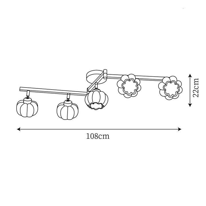 Pumpkin Lustre Plafonnier Multi-Têtes - Neutralighting