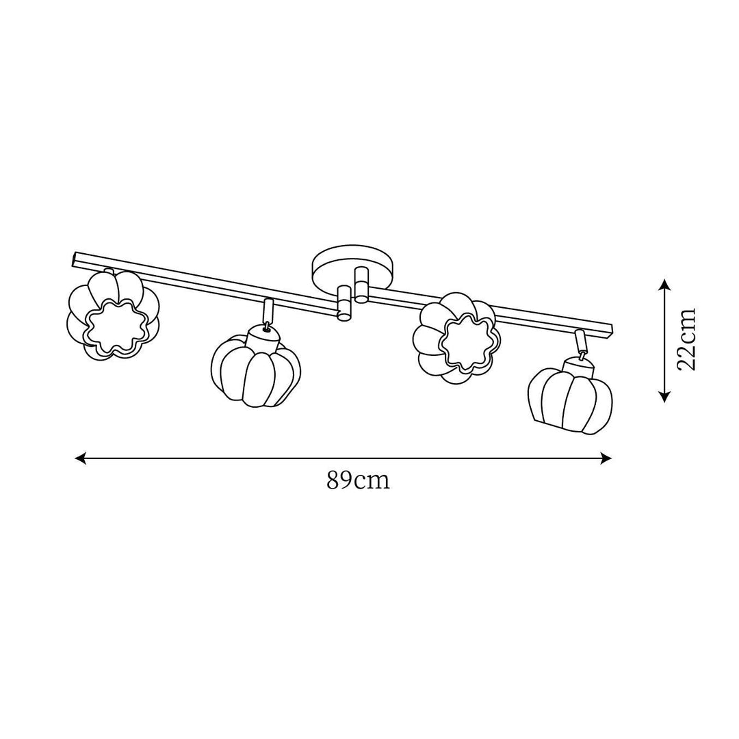 Pumpkin Lustre Plafonnier Multi-Têtes - Neutralighting