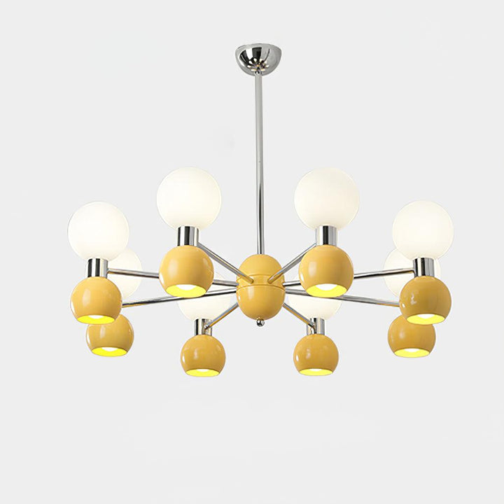 Vera Lustre Boules en Verre Bicolores - Neutralighting