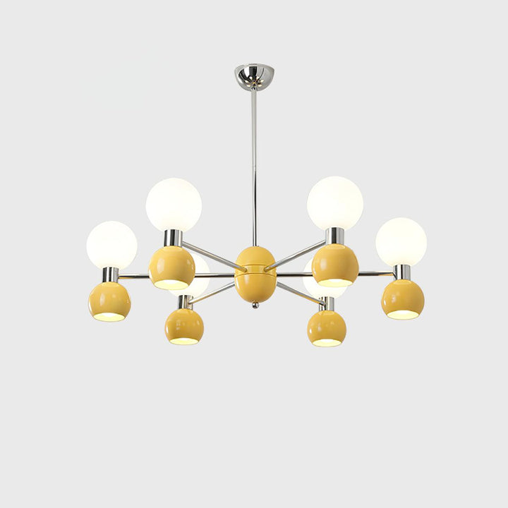 Vera Lustre Boules en Verre Bicolores - Neutralighting