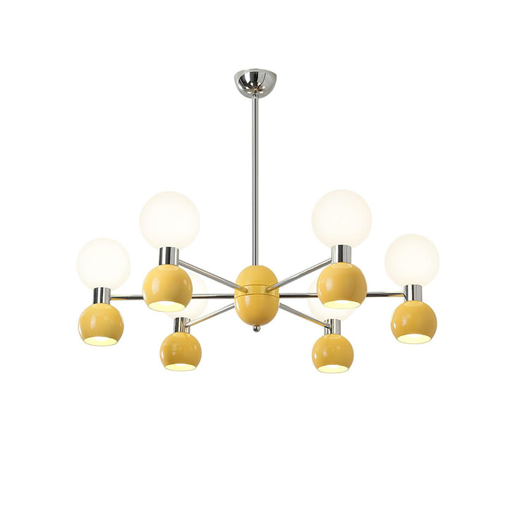 Vera Lustre Boules en Verre Bicolores - Neutralighting