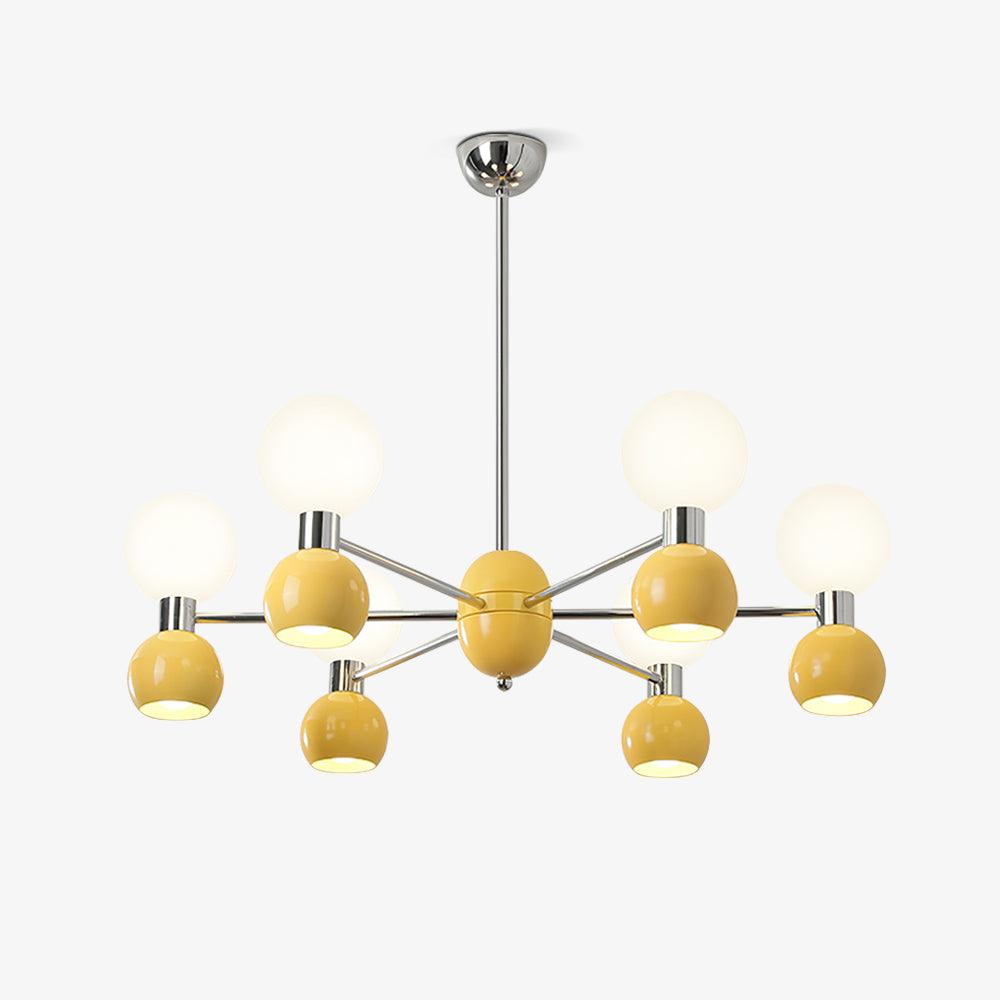 Vera Lustre Boules en Verre Bicolores - Neutralighting