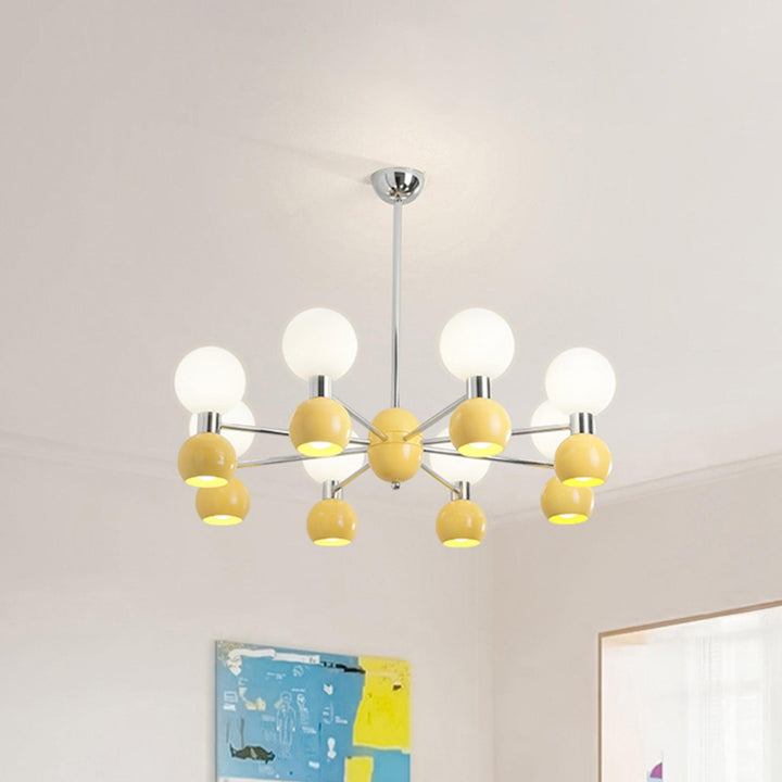 Vera Lustre Boules en Verre Bicolores - Neutralighting