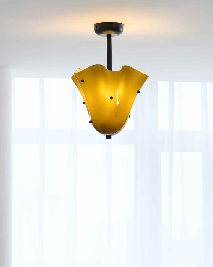 Eldis Métal 28cm Noir LED 10W