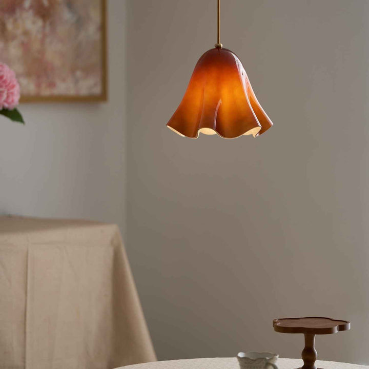 Liora Lampe Pendante Cloche en Verre - Neutralighting