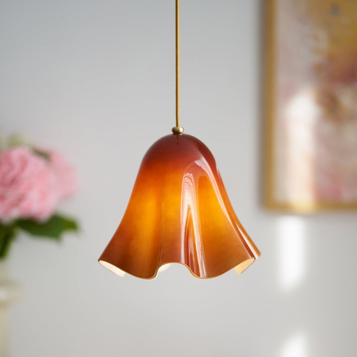 Liora Lampe Pendante Cloche en Verre - Neutralighting