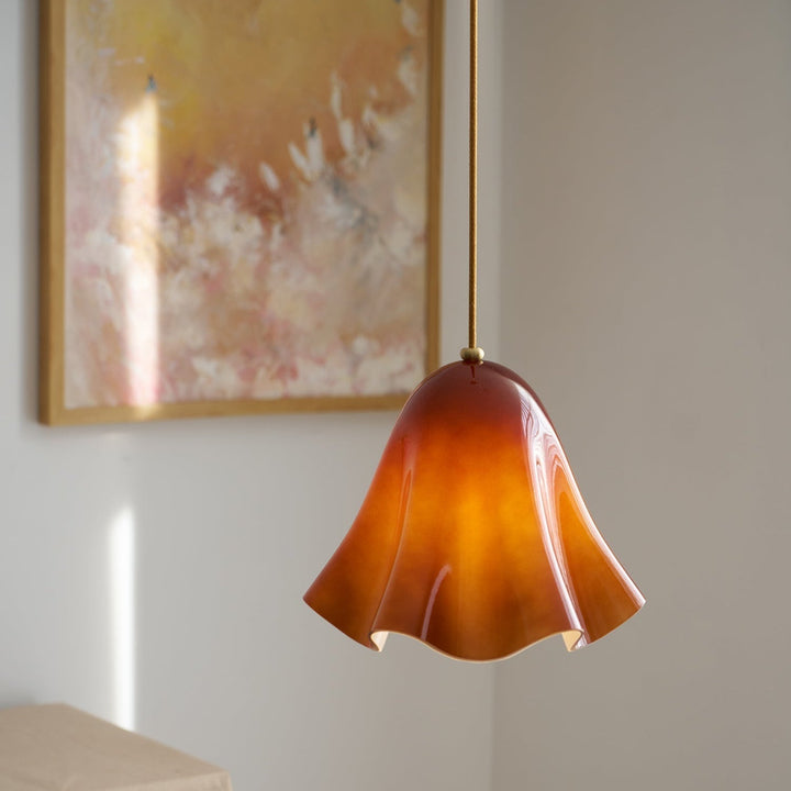 Liora Lampe Pendante Cloche en Verre - Neutralighting