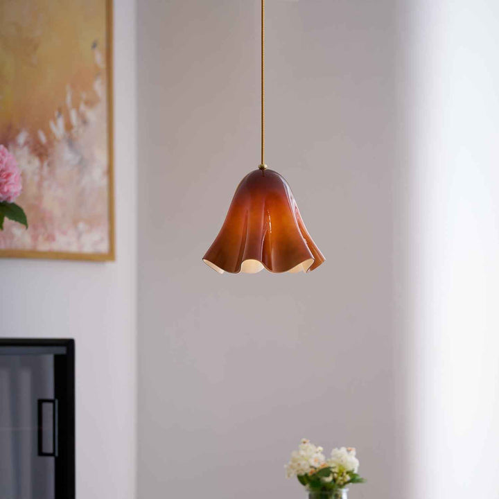 Liora Lampe Pendante Cloche en Verre - Neutralighting