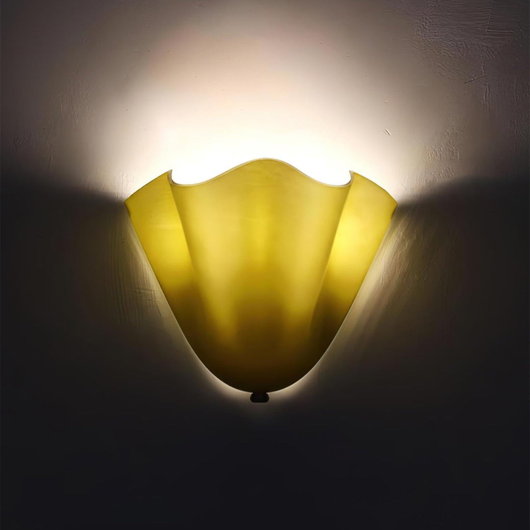Elara Applique Murale Élégante en Verre - Neutralighting