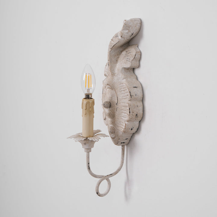 Olsilel Applique Murale Résine Métal Élégance Vintage - Neutralighting
