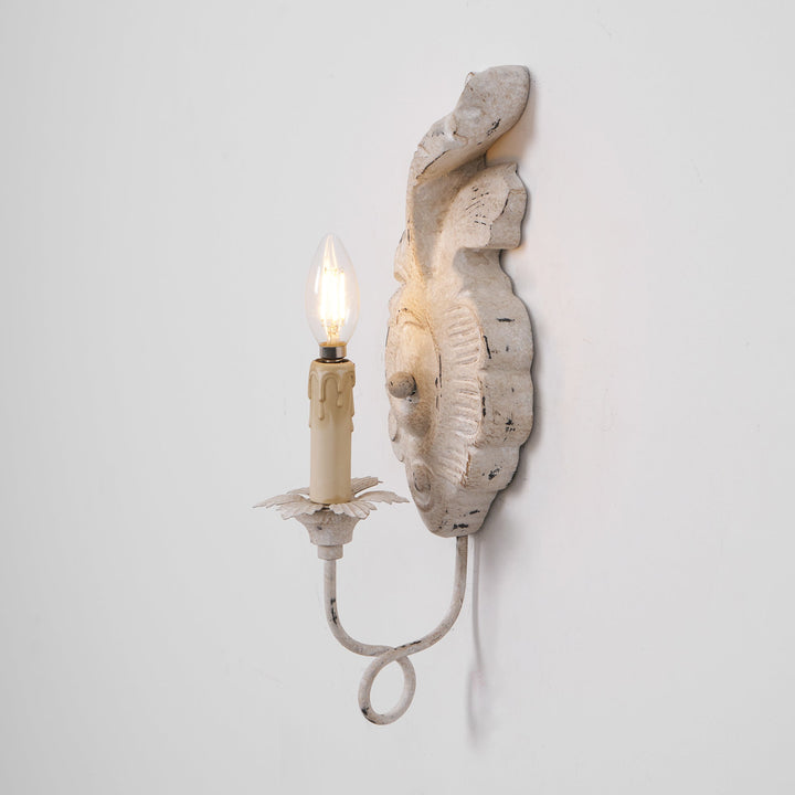 Olsilel Applique Murale Résine Métal Élégance Vintage - Neutralighting