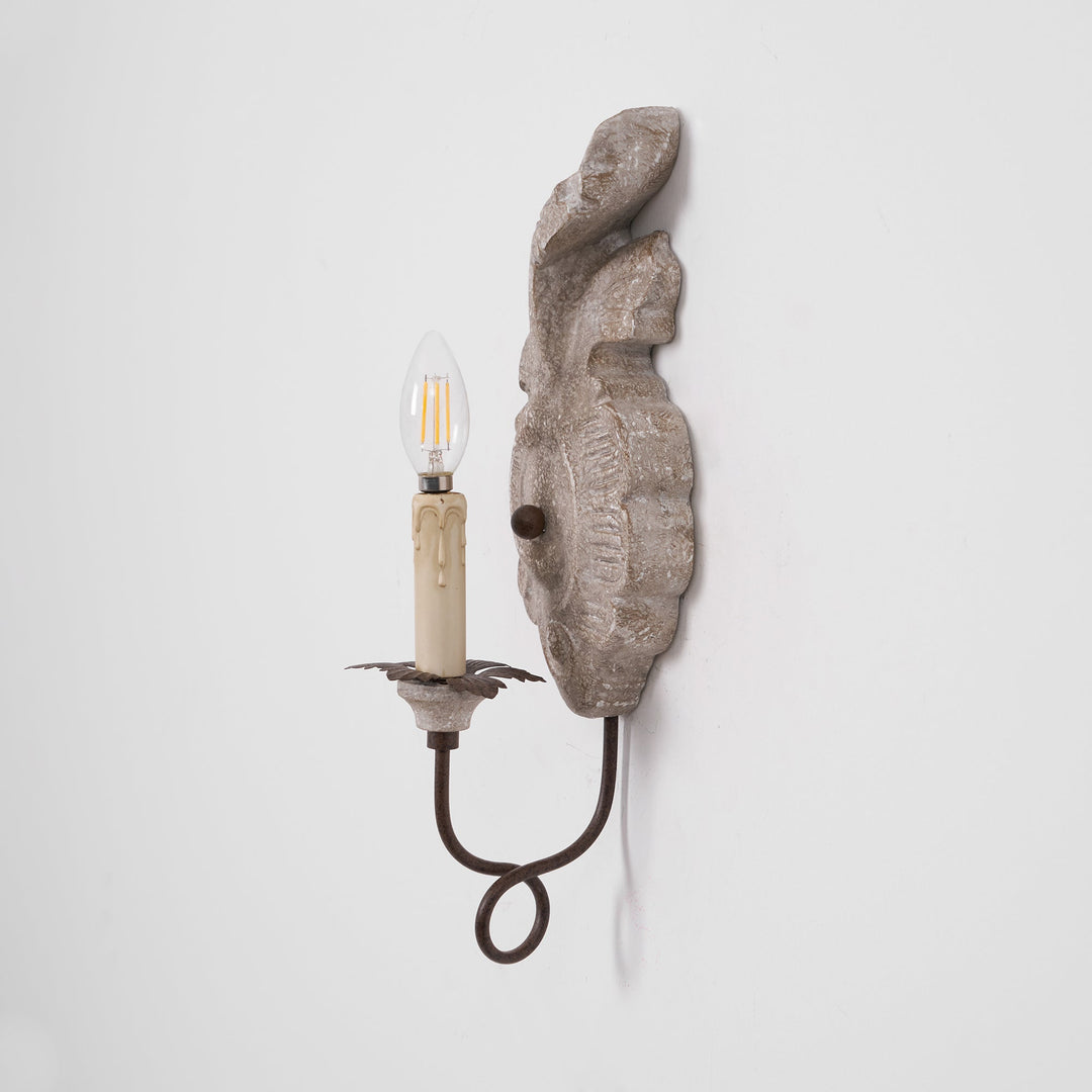 Olsilel Applique Murale Résine Métal Élégance Vintage - Neutralighting