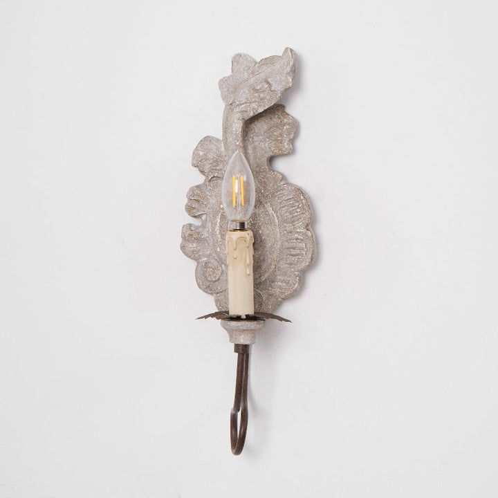 Olsilel Applique Murale Résine Métal Élégance Vintage - Neutralighting