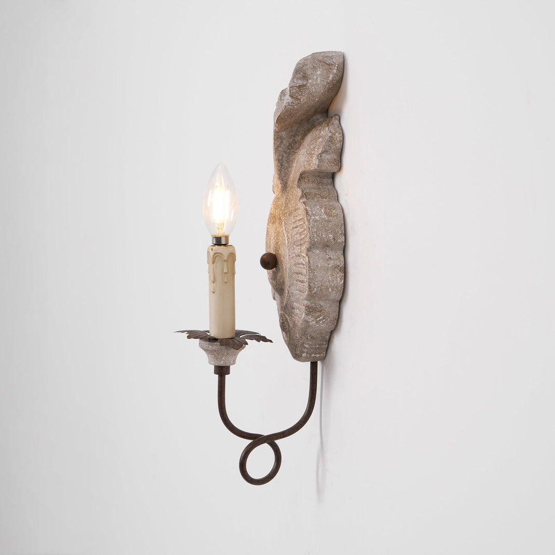 Olsilel Applique Murale Résine Métal Élégance Vintage - Neutralighting