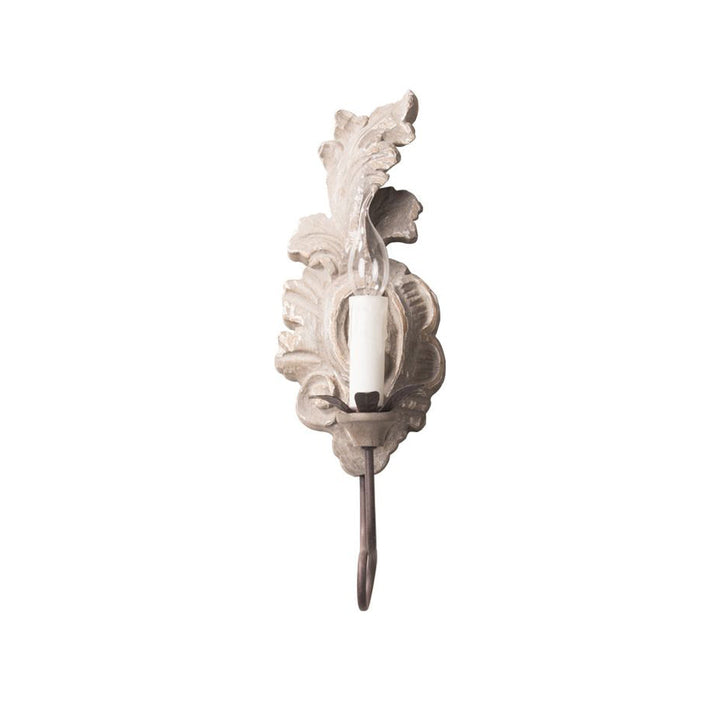 Olsilel Applique Murale Résine Métal Élégance Vintage - Neutralighting