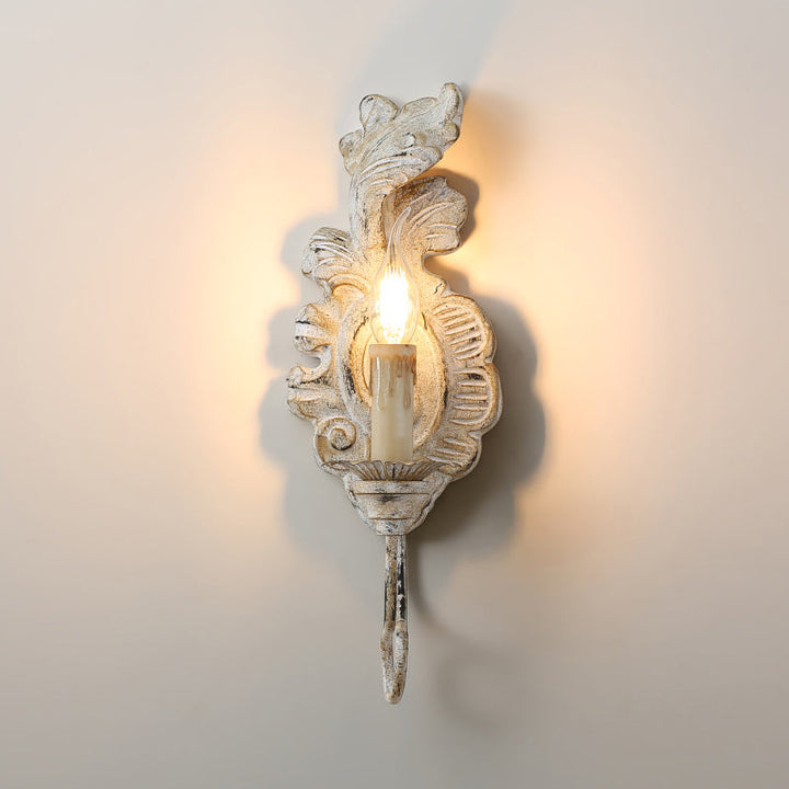 Olsilel Applique Murale Résine Métal Élégance Vintage - Neutralighting