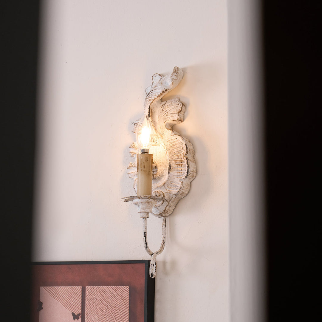 Olsilel Applique Murale Résine Métal Élégance Vintage - Neutralighting