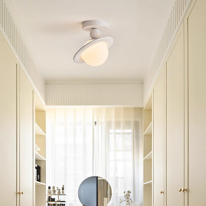 Pivoro Lustra Plafonnier Rouge Blanc - Neutralighting