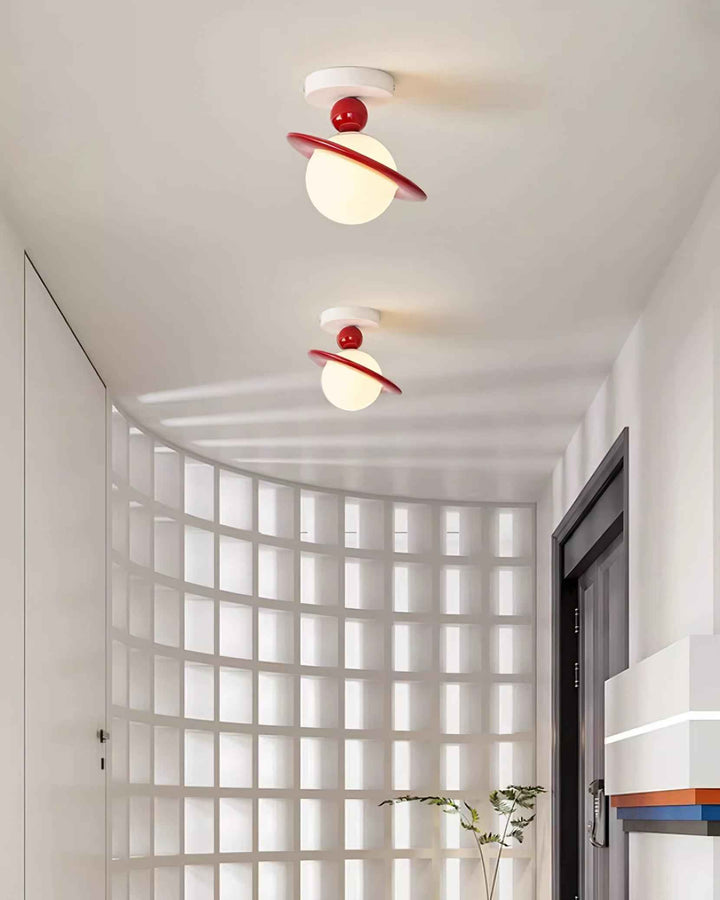 Pivoro Métal 20cm Blanc LED 5W