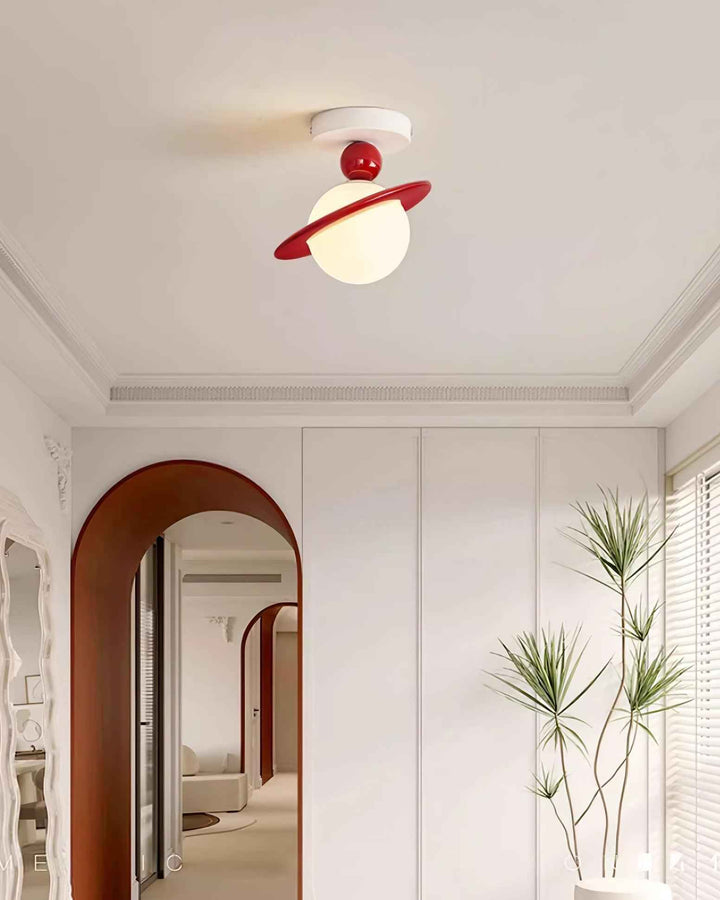 Pivoro Métal 20cm Blanc LED 5W