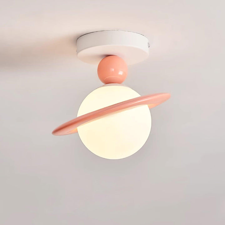 Pivoro Lustra Plafonnier Rouge Blanc - Neutralighting