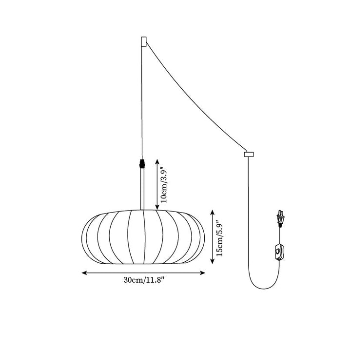 Satori Lampe Pendante Blanche Wabi-Sabi - Neutralighting