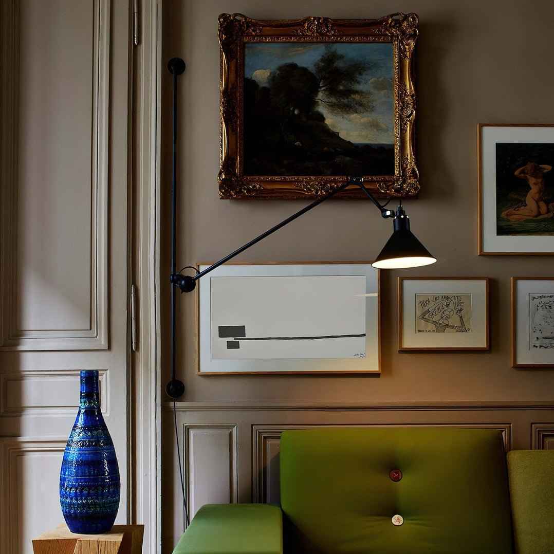 Lampe nd en Verre – Design Contemporain