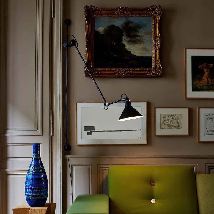 Lampe nd en Verre – Design Contemporain