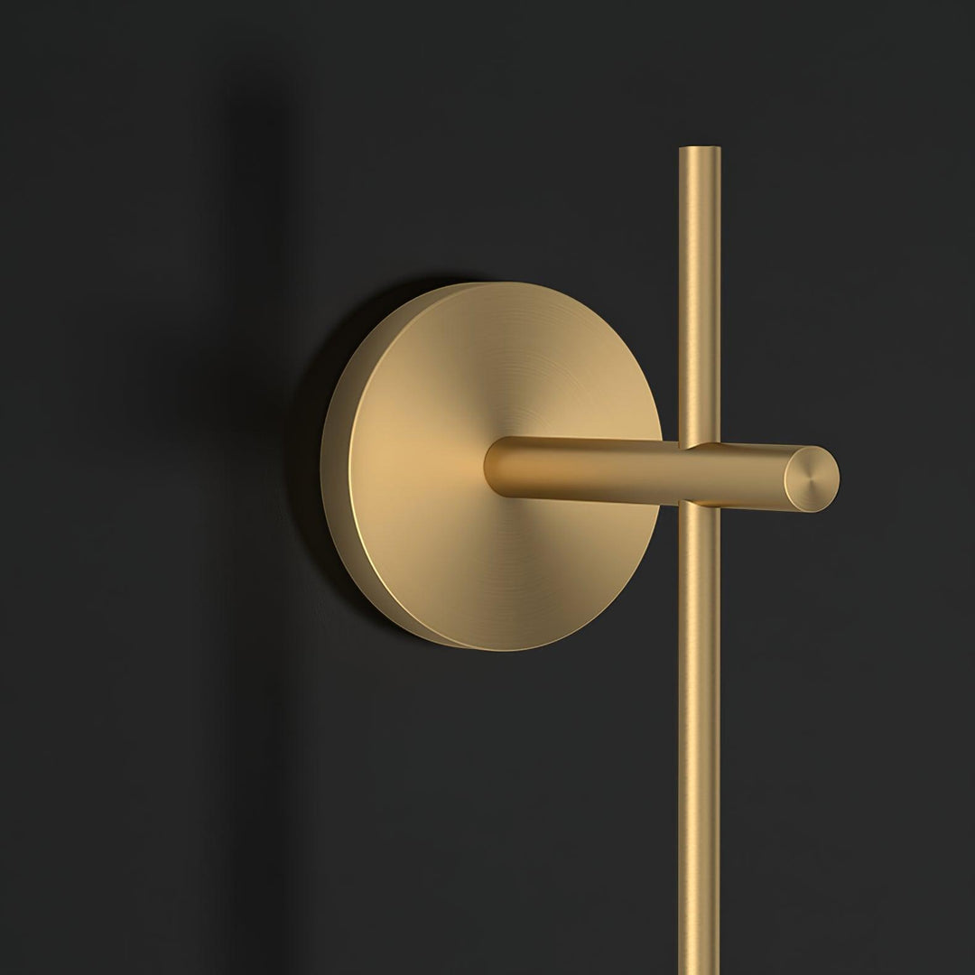 Ilraeia Vertical Globe Plug-in Wall Lamp - Neutralighting