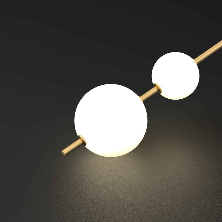 Cerin Applique Murale à Globe Vertical - Neutralighting
