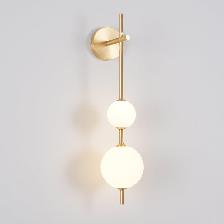 Cerin Applique Murale à Globe Vertical - Neutralighting