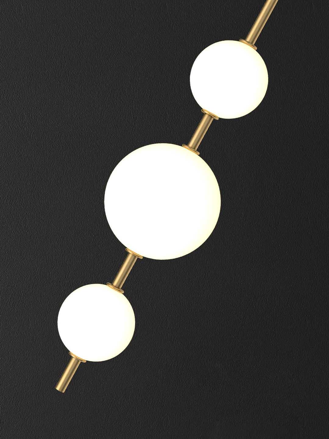 Ilraeia Vertical Globe Plug-in Wall Lamp - Neutralighting