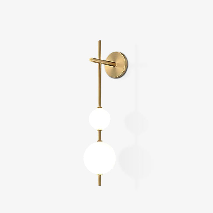 Ilraeia Vertical Globe Plug-in Wall Lamp - Neutralighting