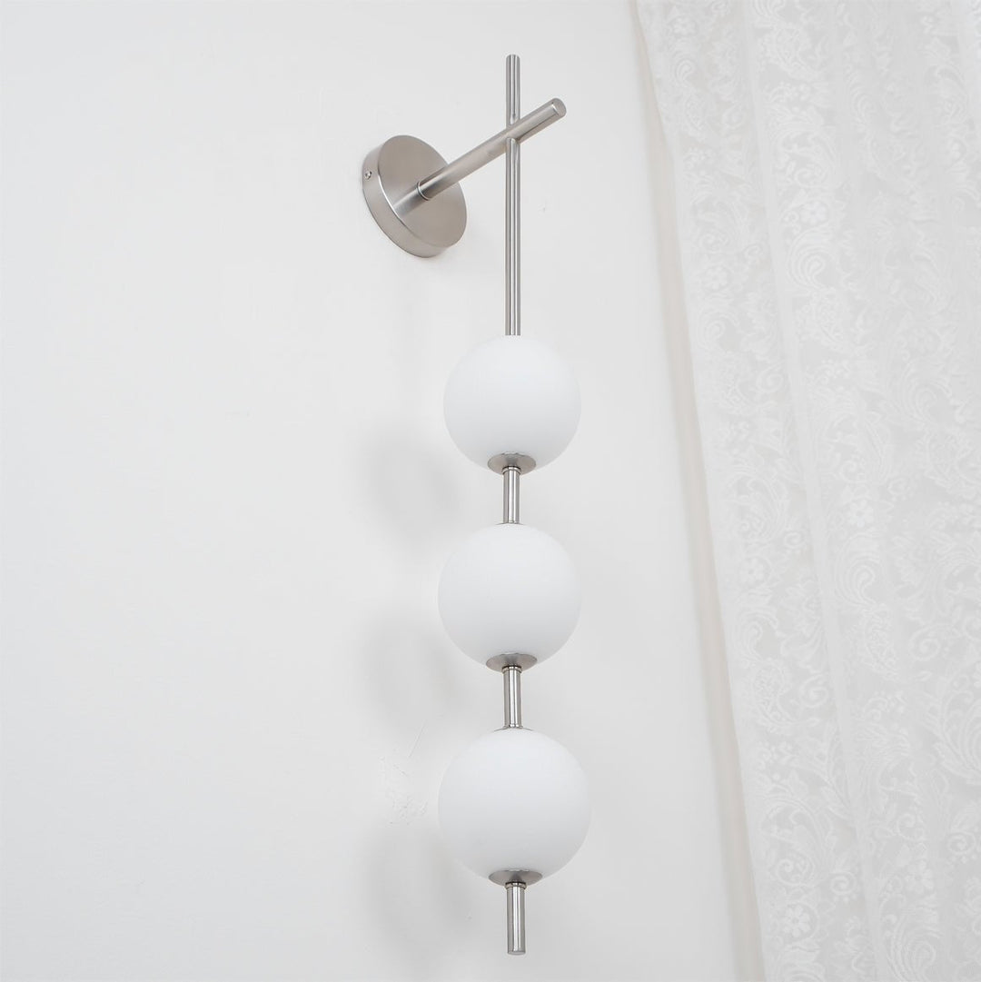 Cerin Applique Murale à Globe Vertical - Neutralighting