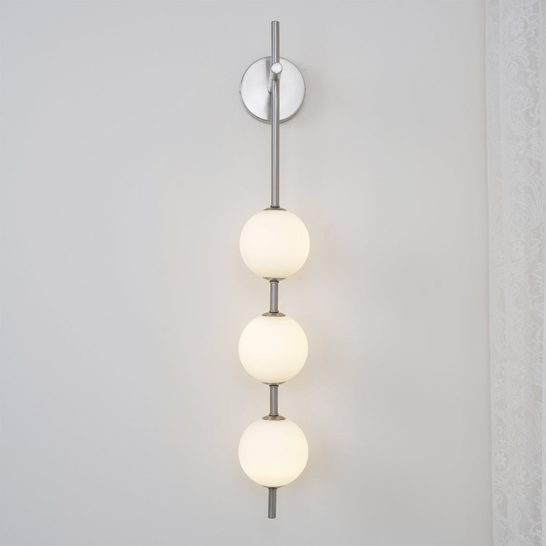 Cerin Applique Murale à Globe Vertical - Neutralighting