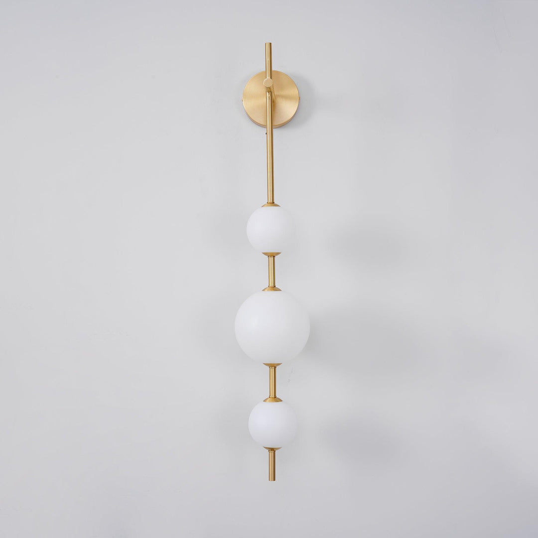 Ilraeia Vertical Globe Plug-in Wall Lamp - Neutralighting