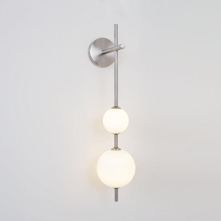 Ilraeia Vertical Globe Plug-in Wall Lamp - Neutralighting
