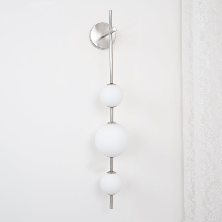 Cerin Applique Murale à Globe Vertical - Neutralighting