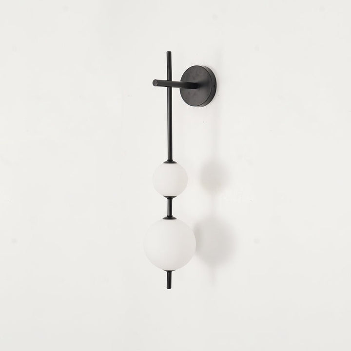 Cerin Applique Murale à Globe Vertical - Neutralighting