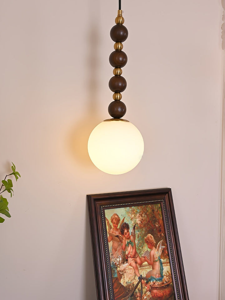 Golie Suspension en Bois Minimaliste - Neutralighting