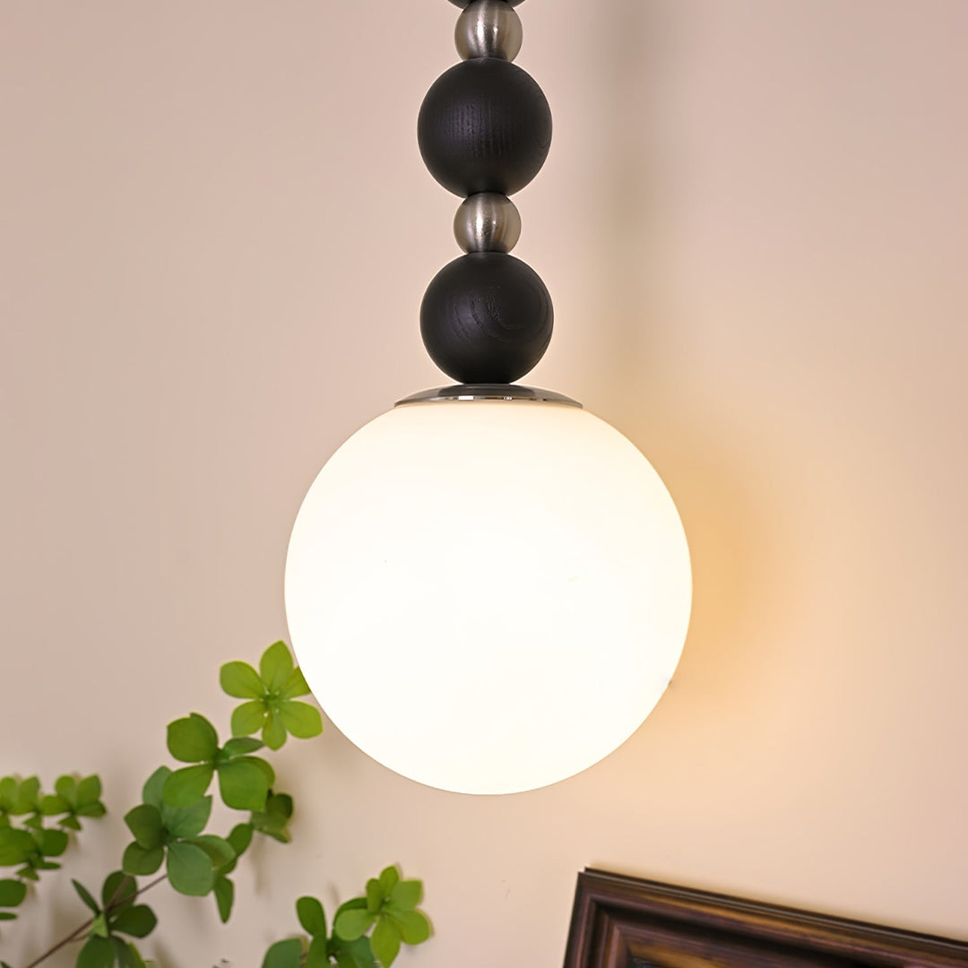 Golie Suspension en Bois Minimaliste - Neutralighting