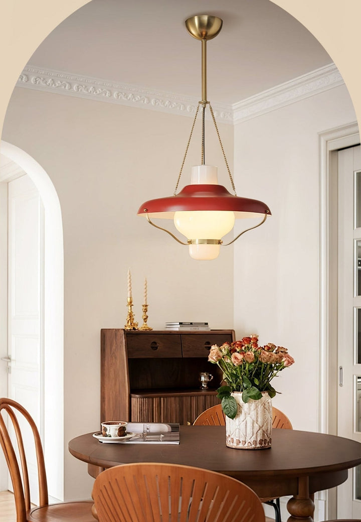 Olaeon Suspension en Verre Style Mi-Siècle - Neutralighting