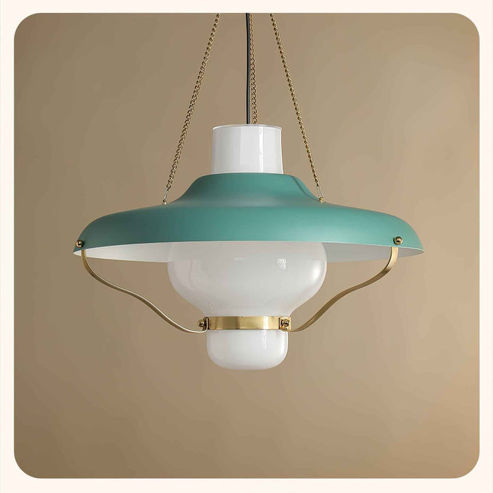 Olaeon Suspension en Verre Style Mi-Siècle - Neutralighting