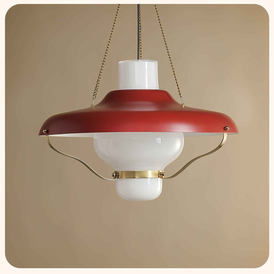 Olaeon Suspension en Verre Style Mi-Siècle - Neutralighting