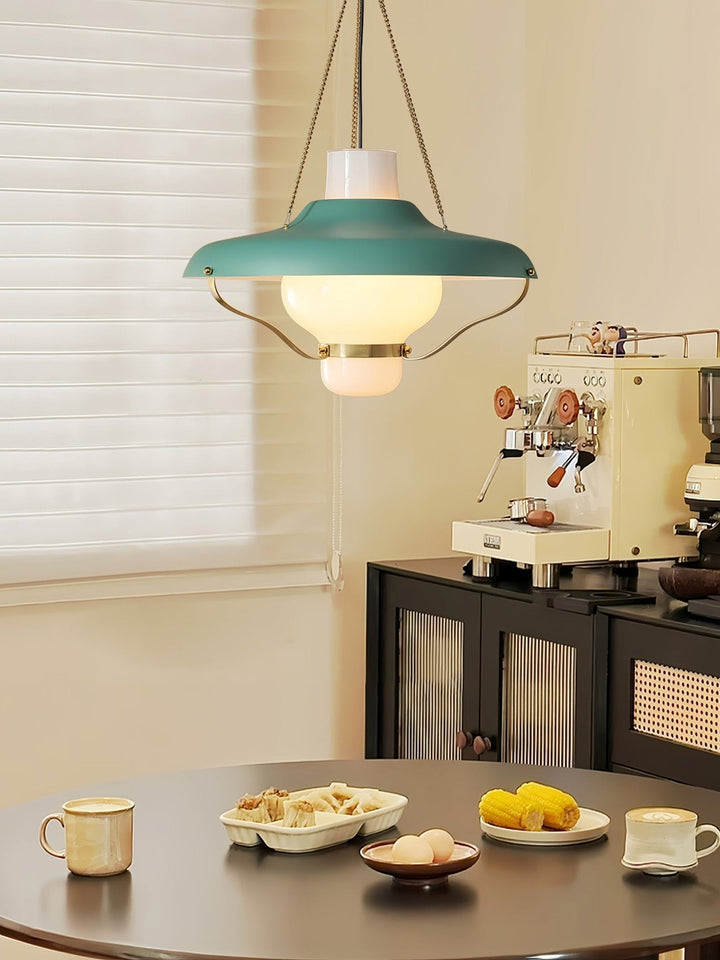 Olaeon Suspension en Verre Style Mi-Siècle - Neutralighting