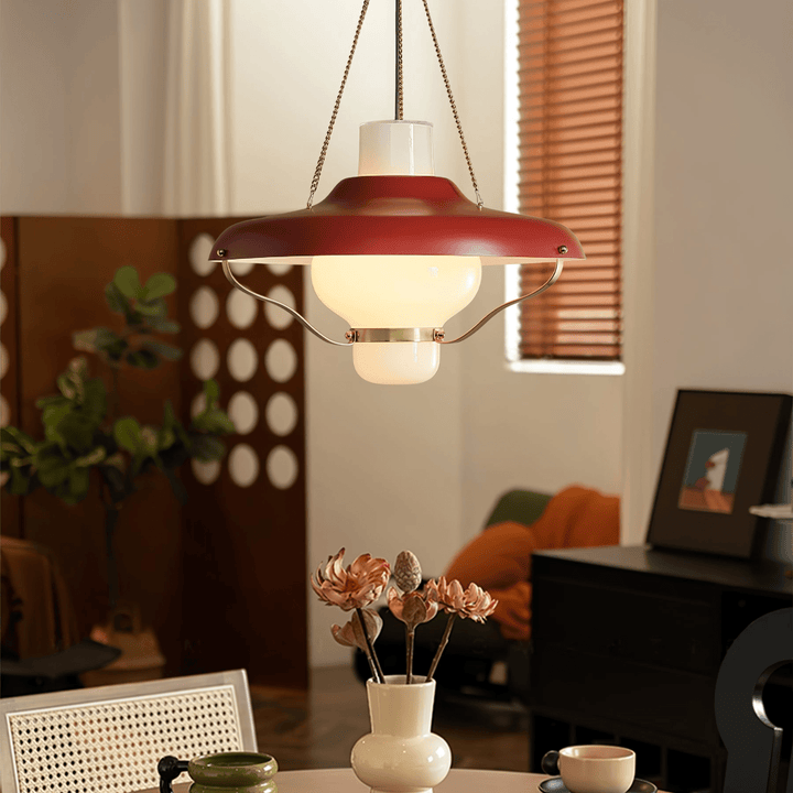Olaeon Suspension en Verre Style Mi-Siècle - Neutralighting
