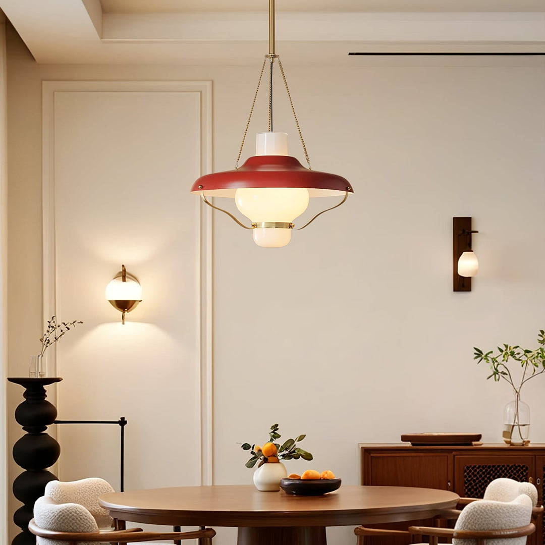 Olaeon Suspension en Verre Style Mi-Siècle - Neutralighting