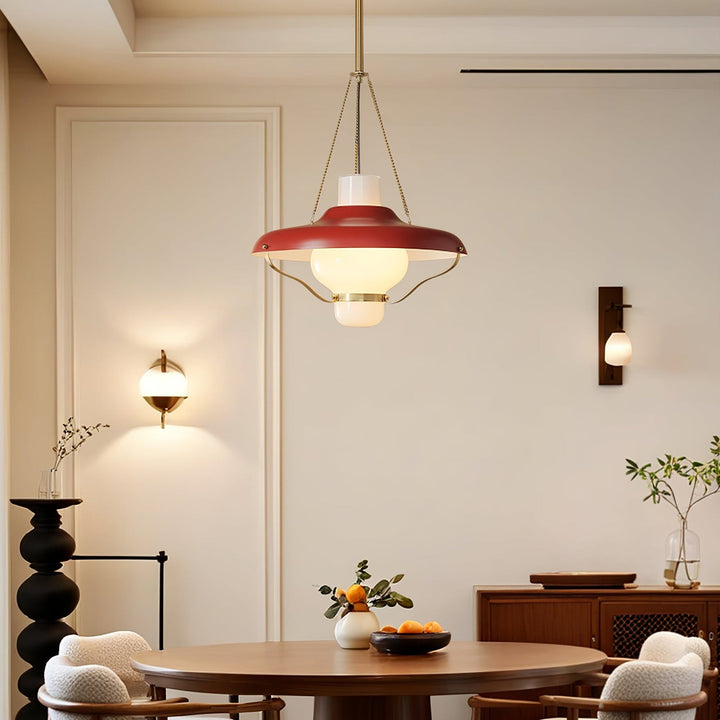 Olaeon Suspension en Verre Style Mi-Siècle - Neutralighting