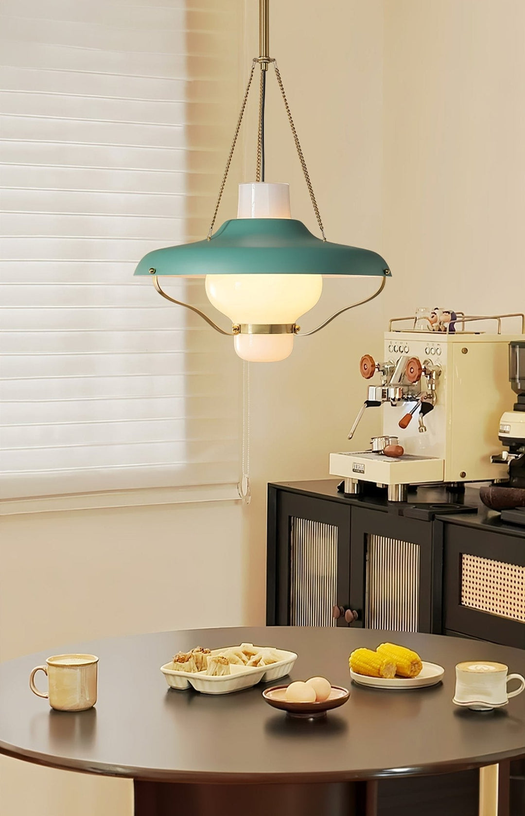 Olaeon Suspension en Verre Style Mi-Siècle - Neutralighting