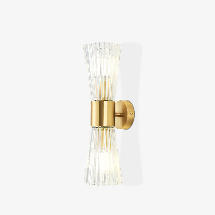 Elyral Lampe Murale Artistique en Cristal - Neutralighting